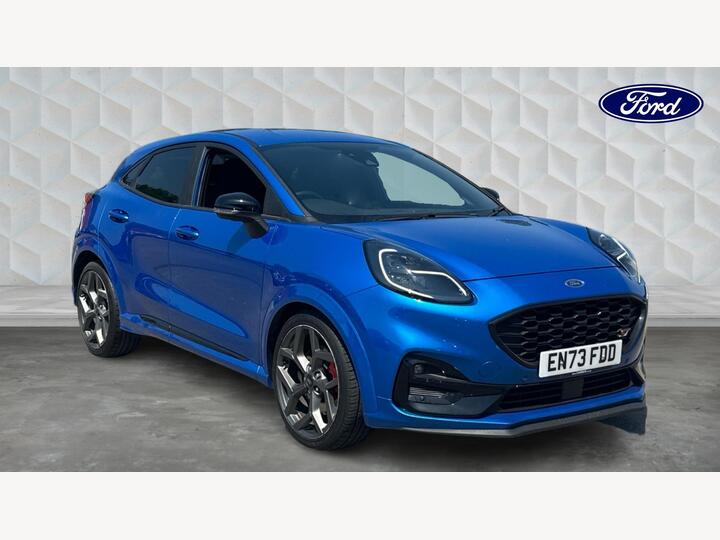 Ford Puma 1.0T EcoBoost MHEV ST DCT Euro 6 (s/s) 5dr