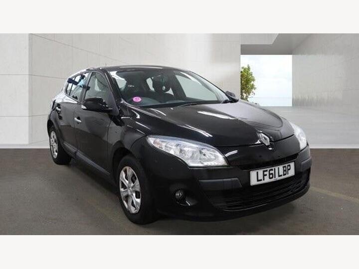 Renault Megane 1.5 DCi Expression Euro 5 5dr