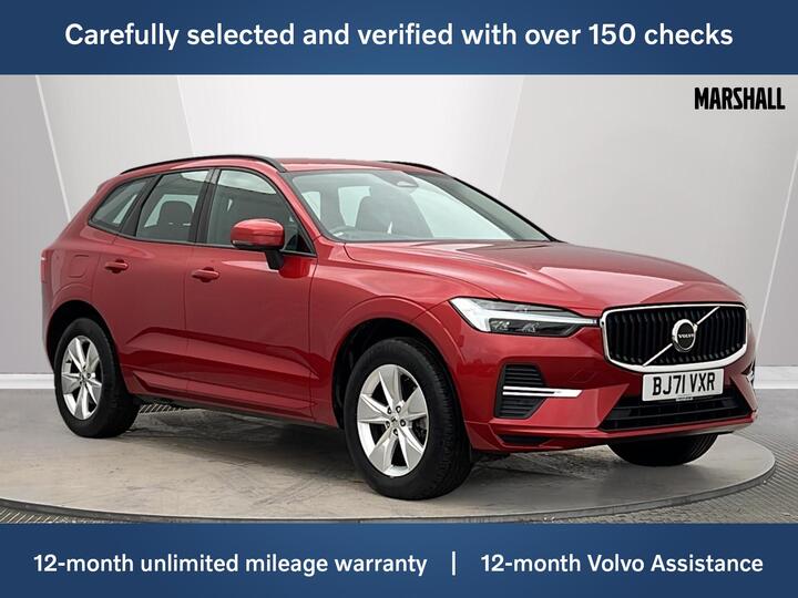 Volvo XC60 2.0 B5 MHEV Momentum Auto Euro 6 (s/s) 5dr