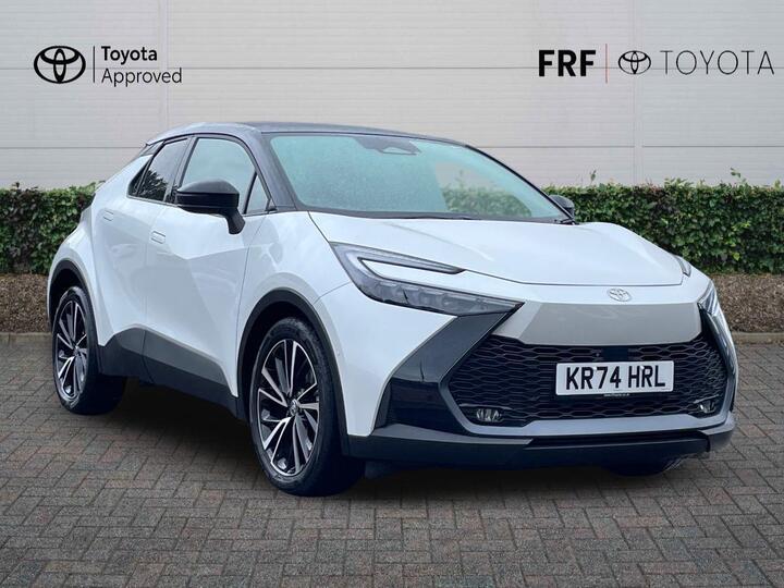 Toyota C-HR 1.8 VVT-h Excel CVT Euro 6 (s/s) 5dr