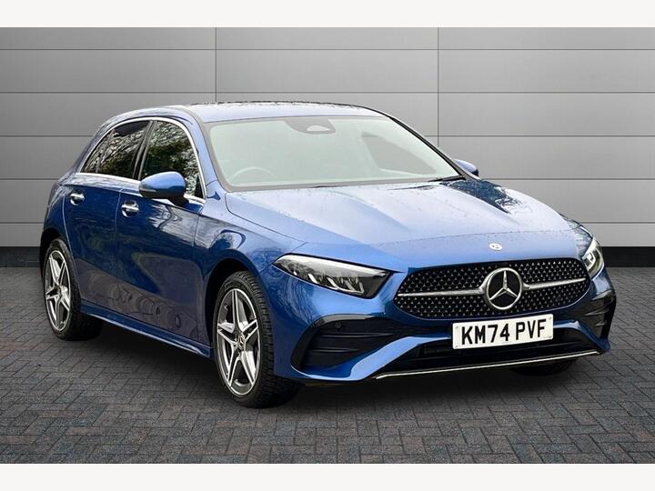 Mercedes-Benz A Class 1.3 A250e 15.6kWh AMG Line (Executive) 8G-DCT Euro 6 (s/s) 5dr