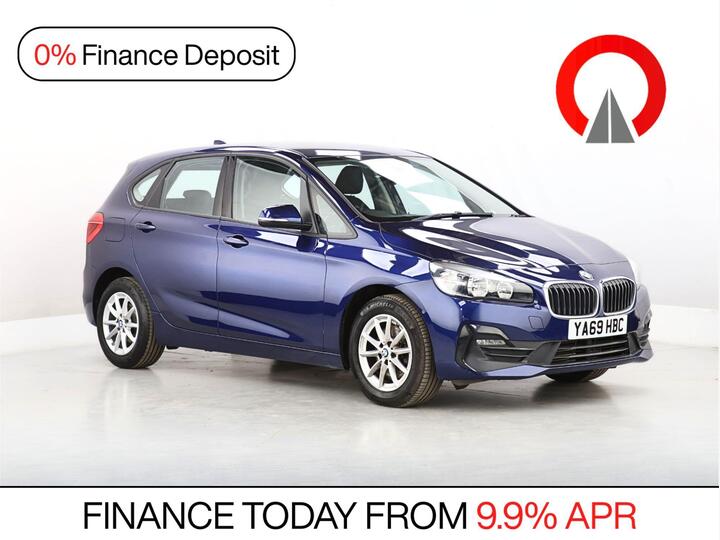 BMW 2 SERIES ACTIVE TOURER 2.0 220i GPF SE DCT Euro 6 (s/s) 5dr BMW 2 SERIES ACTIVE TOURER 2.0 220i GPF SE DCT Euro 6 (s/s) 5dr