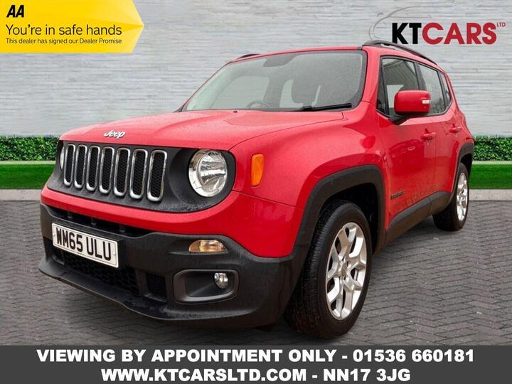 Jeep RENEGADE 1.4T MultiAirII Longitude Euro 6 (s/s) 5dr