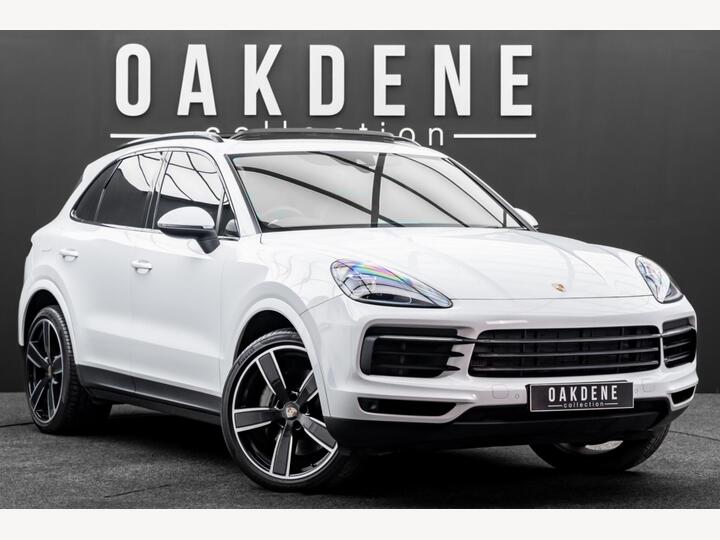 Porsche Cayenne 2.9T V6 S TiptronicS 4WD Euro 6 (s/s) 5dr