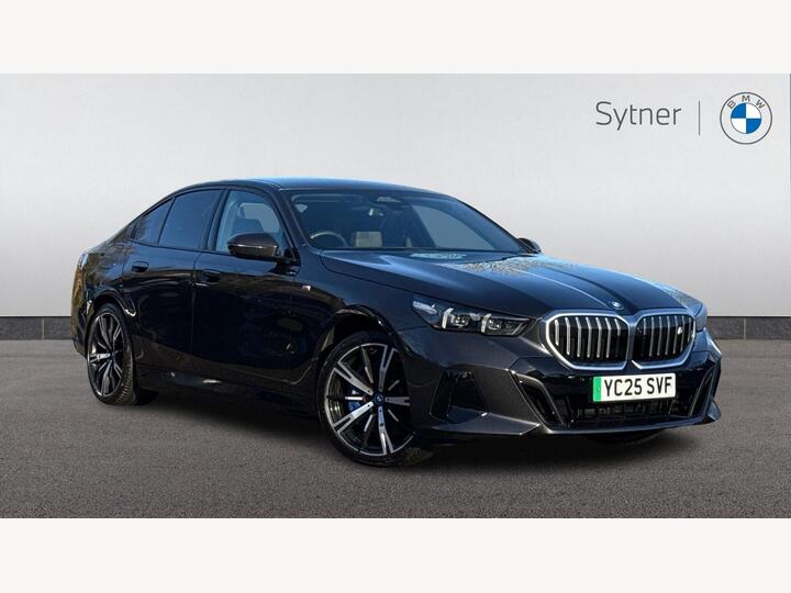 BMW I5 40 83.9kWh M Sport Auto EDrive 4dr (11kW Charger)