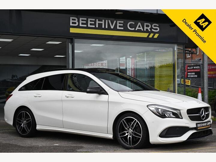 Mercedes-Benz CLA 2.1 CLA220d AMG Line Shooting Brake 7G-DCT Euro 6 (s/s) 5dr