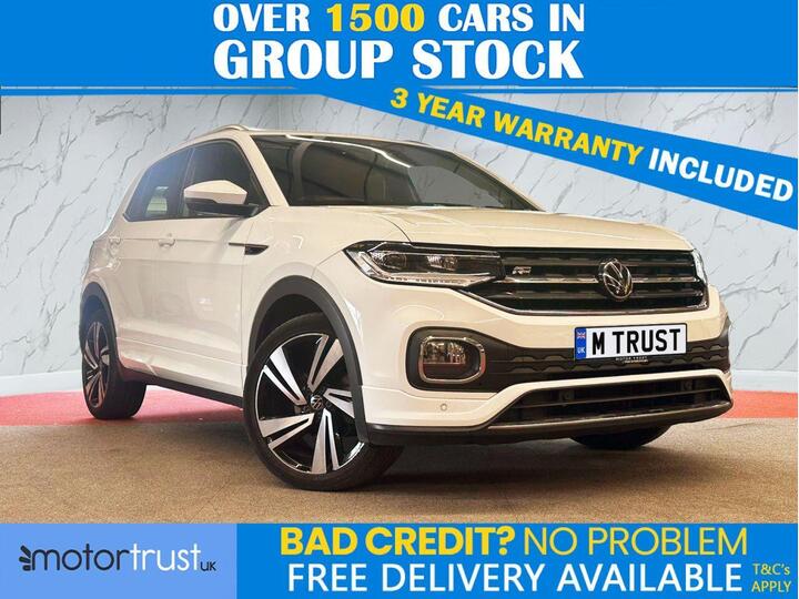 Volkswagen T-CROSS 1.5 TSI EVO R-Line DSG Euro 6 (s/s) 5dr