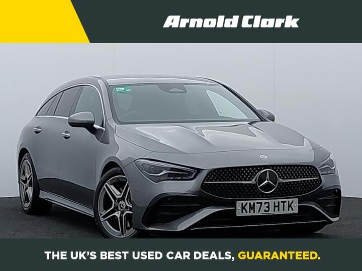 Mercedes-Benz CLA 1.3 CLA200h MHEV AMG Line (Executive) Shooting Brake 7G-DCT Euro 6 (s/s) 5dr Mercedes-Benz CLA 1.3 CLA200h MHEV AMG Line (Executive) Shooting Brake 7G-DCT Euro 6 (s/s) 5dr