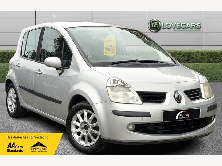 Renault MODUS 1.5 DCi Dynamique 5dr