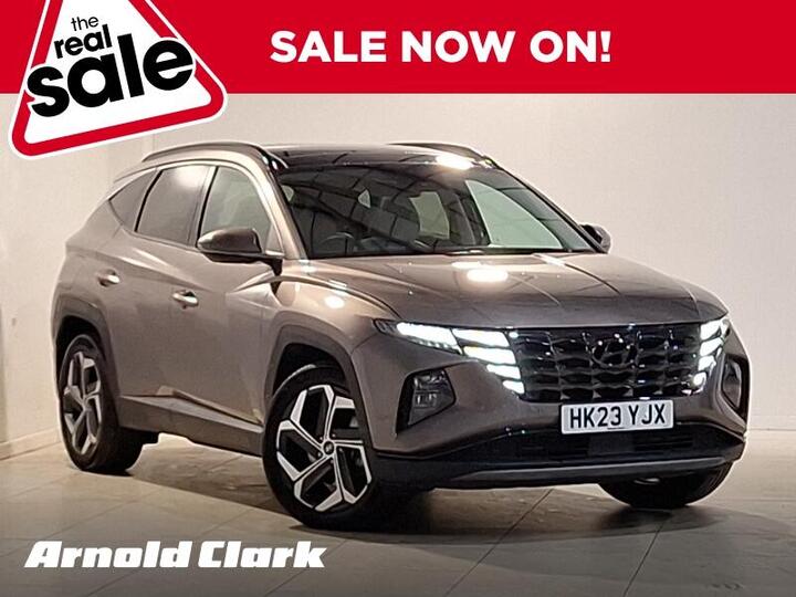 Hyundai TUCSON 1.6 H T-GDi 13.8kWh Ultimate Auto 4WD Euro 6 (s/s) 5dr