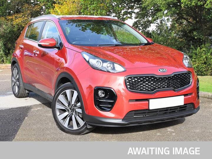 Kia Sportage 1.7 CRDi 3 DCT Euro 6 (s/s) 5dr