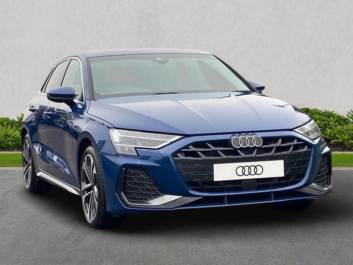 Audi A3 1.5 TFSIe S Line Sportback S Tronic Euro 6 (s/s) 5dr 17.9kWh