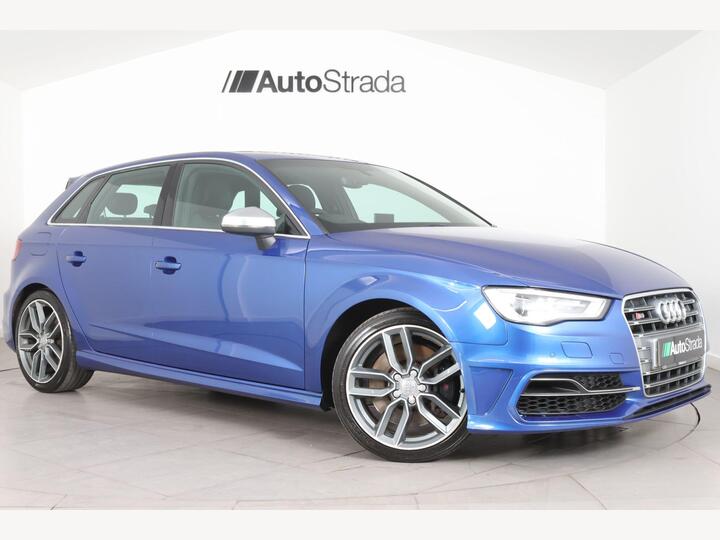 Audi S3 2.0 TFSI Sportback Quattro Euro 6 (s/s) 5dr