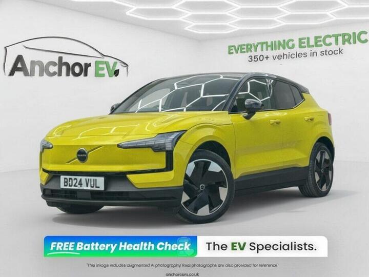 Volvo Ex30 Twin Performance 69kWh Plus Auto AWD 5dr