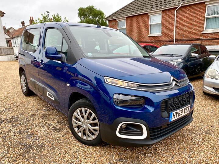 Citroen BERLINGO 1.5 BlueHDi Feel M MPV Euro 6 (s/s) 5dr