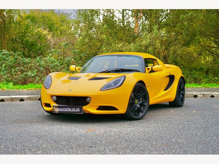 Lotus Elise 1.8 S Euro 5 2dr
