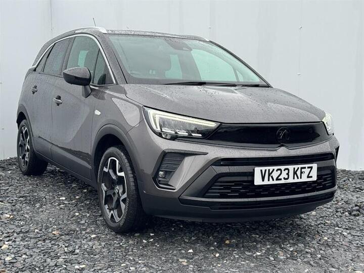 Vauxhall Crossland 1.2 Turbo Ultimate Auto Euro 6 (s/s) 5dr Vauxhall Crossland 1.2 Turbo Ultimate Auto Euro 6 (s/s) 5dr