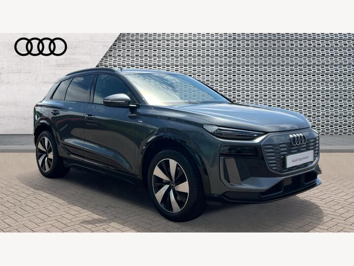 Audi Q6 E-tron 83kWh S Line Auto 5dr Audi Q6 E-tron 83kWh S Line Auto 5dr