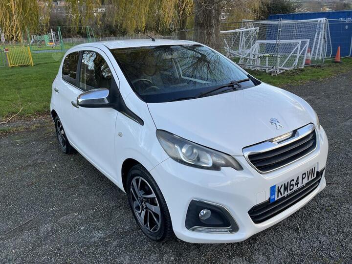 Peugeot 108 1.2 VTi PureTech Feline Euro 5 5dr