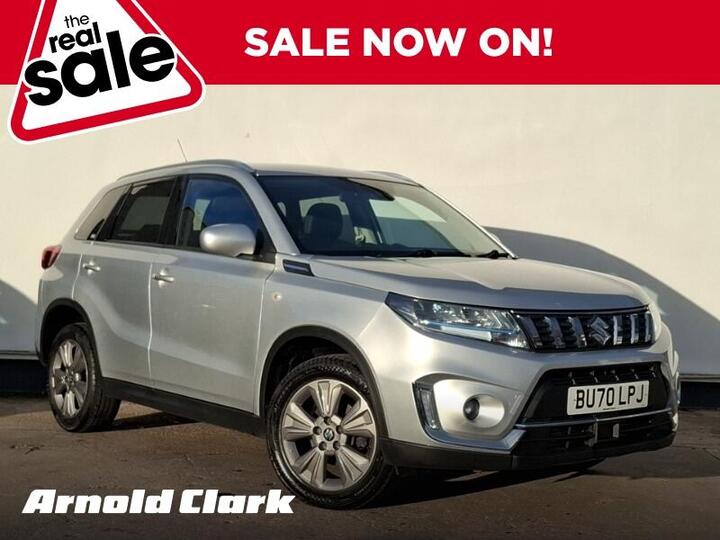Suzuki Vitara 1.4 Boosterjet MHEV SZ-T Euro 6 (s/s) 5dr Suzuki Vitara 1.4 Boosterjet MHEV SZ-T Euro 6 (s/s) 5dr