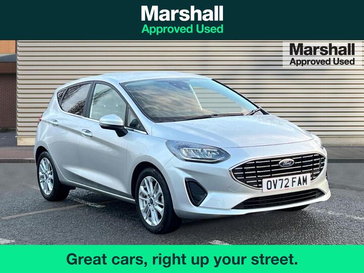 Ford Fiesta 1.0T EcoBoost MHEV Titanium DCT Euro 6 (s/s) 5dr