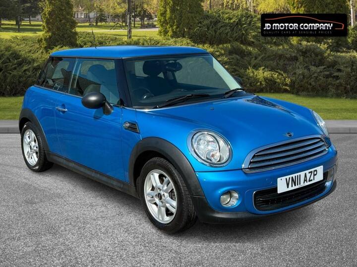 MINI HATCH 1.6 One Pimlico Euro 5 3dr