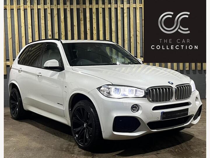 BMW X5 3.0 40d M Sport Auto XDrive Euro 6 (s/s) 5dr