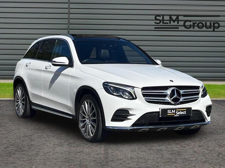 Mercedes-Benz Glc 2.0 GLC250 AMG Line (Premium) G-Tronic+ 4MATIC Euro 6 (s/s) 5dr