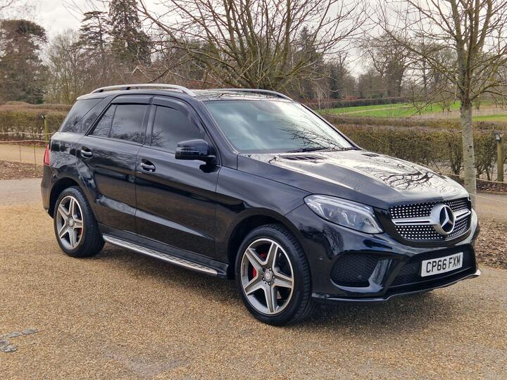 Mercedes-Benz GLE 2.1 GLE250d AMG Line (Premium) G-Tronic 4MATIC Euro 6 (s/s) 5dr