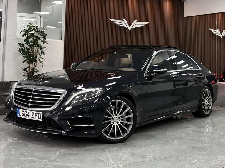 Mercedes-Benz S Class 4.7 S500L V8 AMG Line G-Tronic+ Euro 6 (s/s) 4dr
