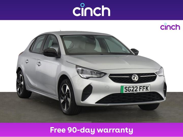 Vauxhall Corsa 50kWh SE Premium Auto 5dr