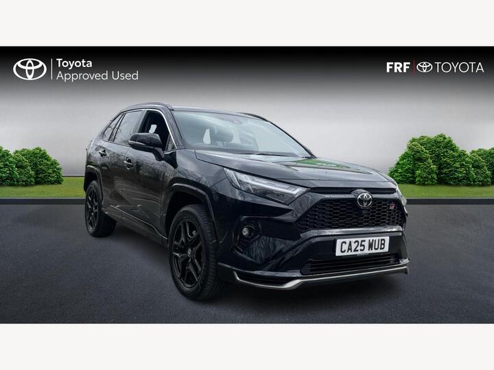 Toyota RAV4 2.5 VVT 18.1kWh GR SPORT CVT 4WD Euro 6 (s/s) 5dr