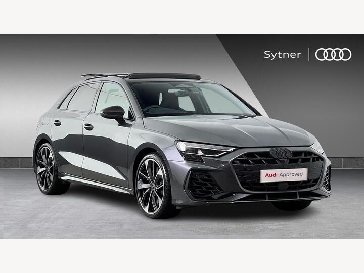 Audi S3 2.0 TFSI Vorsprung Sportback S Tronic Quattro Euro 6 (s/s) 5dr