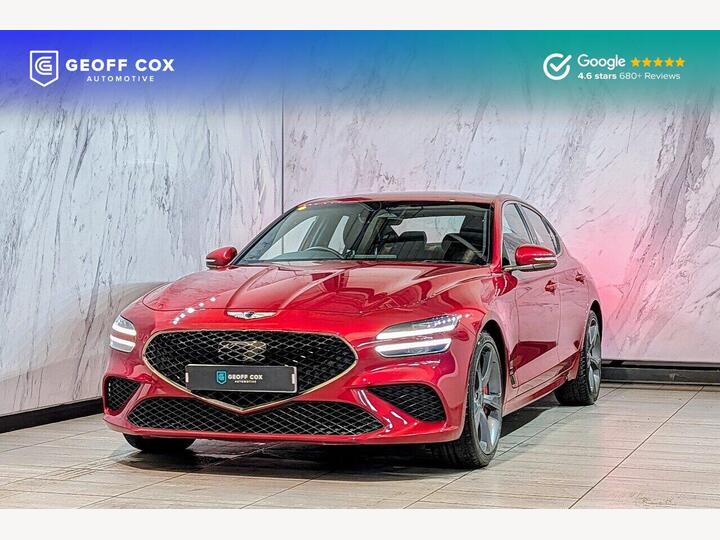 Genesis G70 2.0T Sport Auto Euro 6 (s/s) 4dr