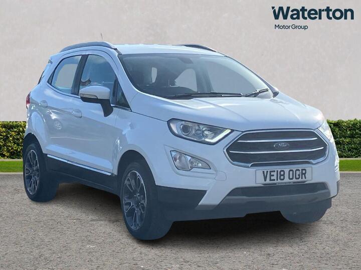 Ford EcoSport 1.0T EcoBoost Titanium Euro 6 (s/s) 5dr