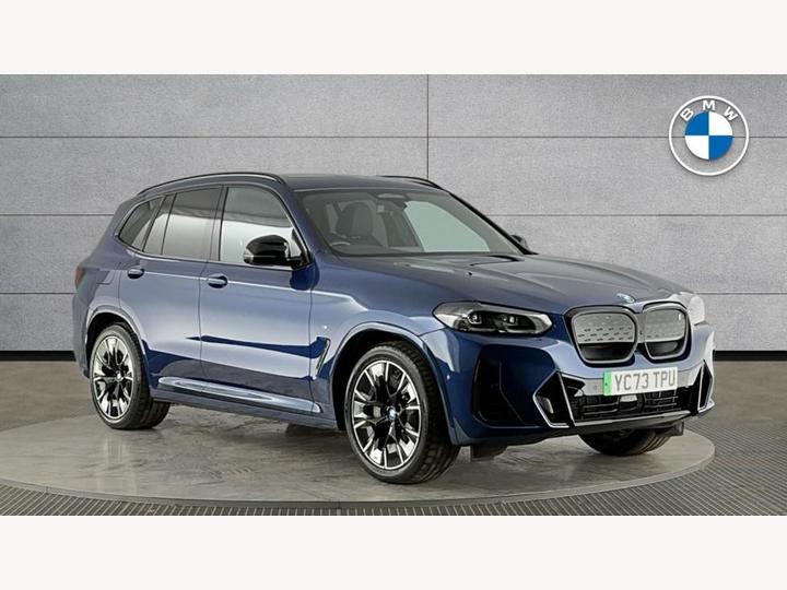 BMW IX3 80kWh M Sport Pro Auto 5dr