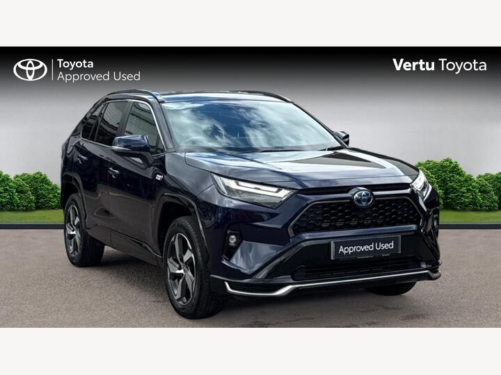 Toyota RAV4 2.5 VVT 18.1kWh Design CVT 4WD Euro 6 (s/s) 5dr