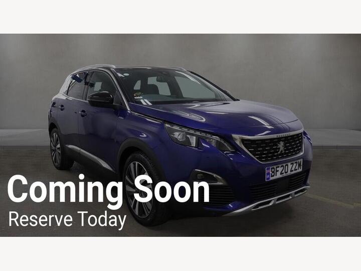 Peugeot 3008 1.5 BlueHDi GT Line Premium EAT Euro 6 (s/s) 5dr