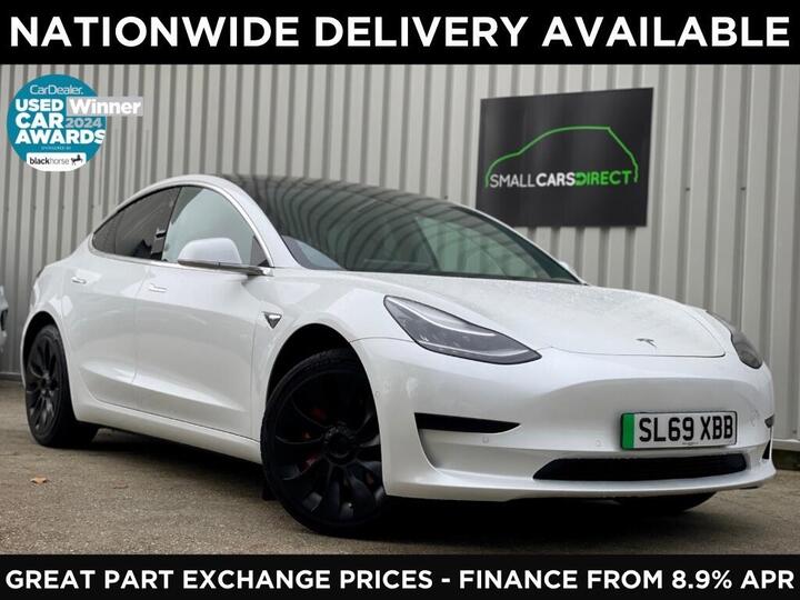Tesla Model 3 Standard Range Plus Auto RWD 4dr