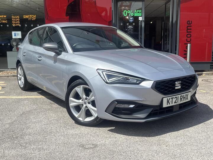 SEAT Leon 1.0 ETSI MHEV FR DSG Euro 6 (s/s) 5dr