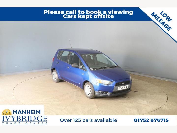 Mitsubishi COLT 1.1 CZ1 Euro 4 5dr