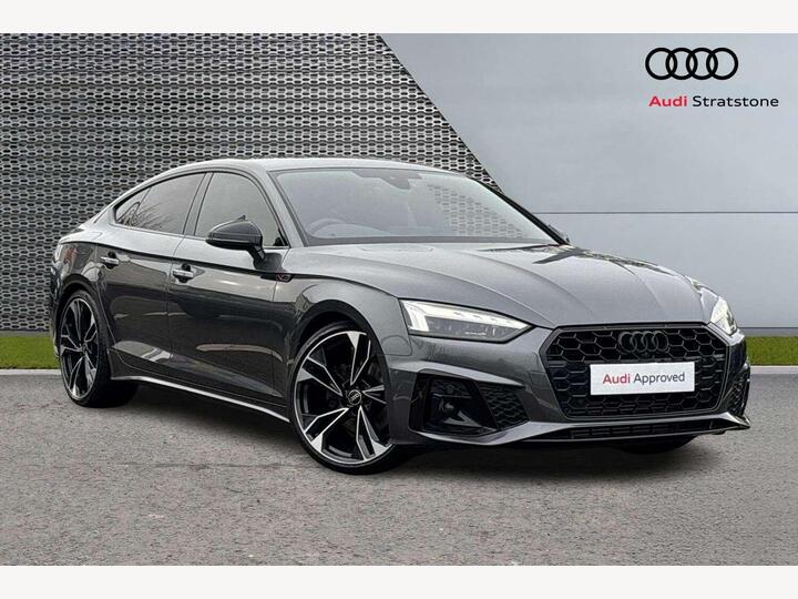 Audi A5 2.0 TFSI 35 Black Edition Sportback S Tronic Euro 6 (s/s) 5dr
