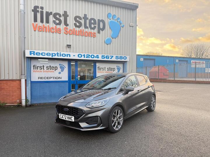 Ford Fiesta 1.0T EcoBoost MHEV ST-Line Edition Euro 6 (s/s) 5dr
