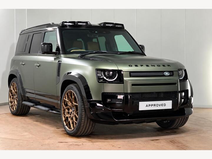 Land Rover Defender 3.0 D350 MHEV X-Dynamic HSE Auto 4WD Euro 6 (s/s) 5dr