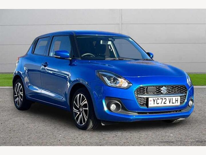 Suzuki Swift 1.2 Dualjet MHEV SZ5 CVT Euro 6 (s/s) 5dr
