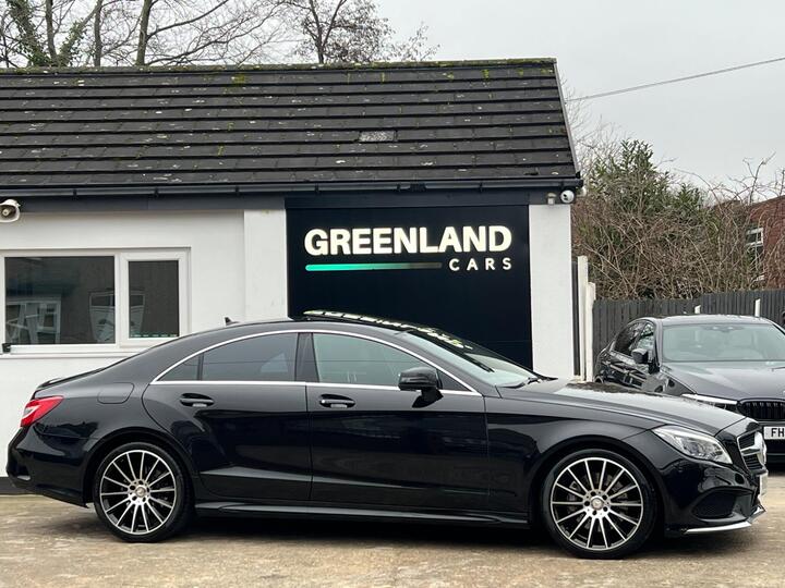 Mercedes-Benz CLS 3.0 CLS350 V6 BlueTEC AMG Line Coupe G-Tronic+ Euro 6 (s/s) 4dr