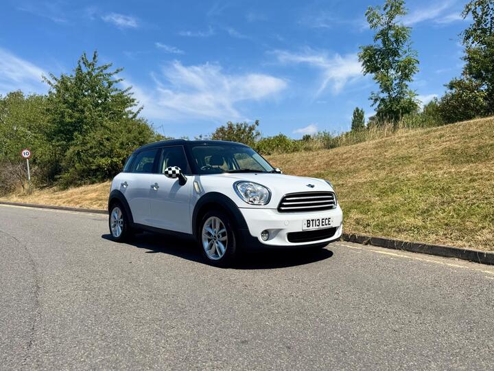 MINI Countryman 1.6 Cooper D Euro 5 (s/s) 5dr