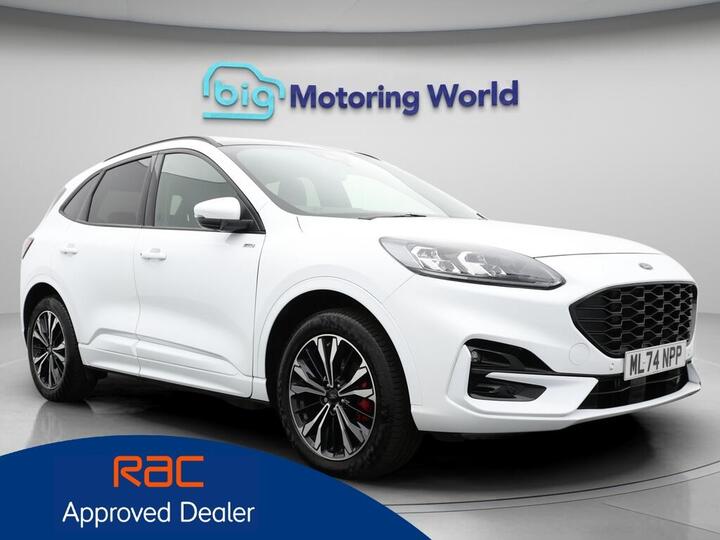Ford Kuga 2.5 Duratec 14.4kWh ST-Line X Edition CVT Euro 6 (s/s) 5dr