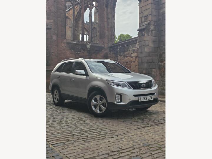 Kia Sorento 2.2 CRDi KX-2 Auto AWD Euro 5 5dr