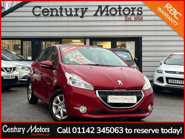 Peugeot 208 1.2 VTi Active Euro 5 5dr